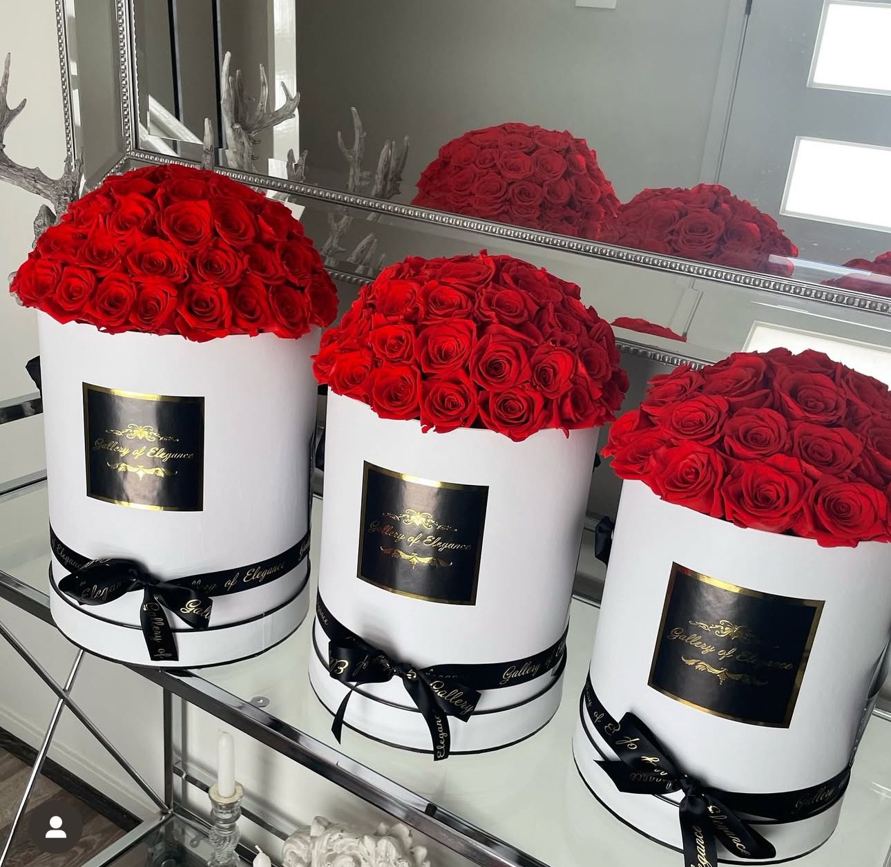 Deluxe Rose Box – Gallery Of Elegancee